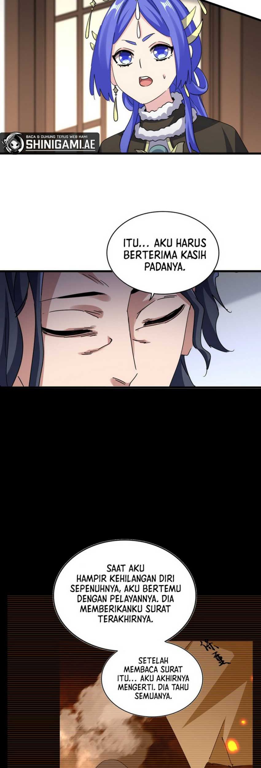 Magic Emperor Chapter 657 - halaman 26