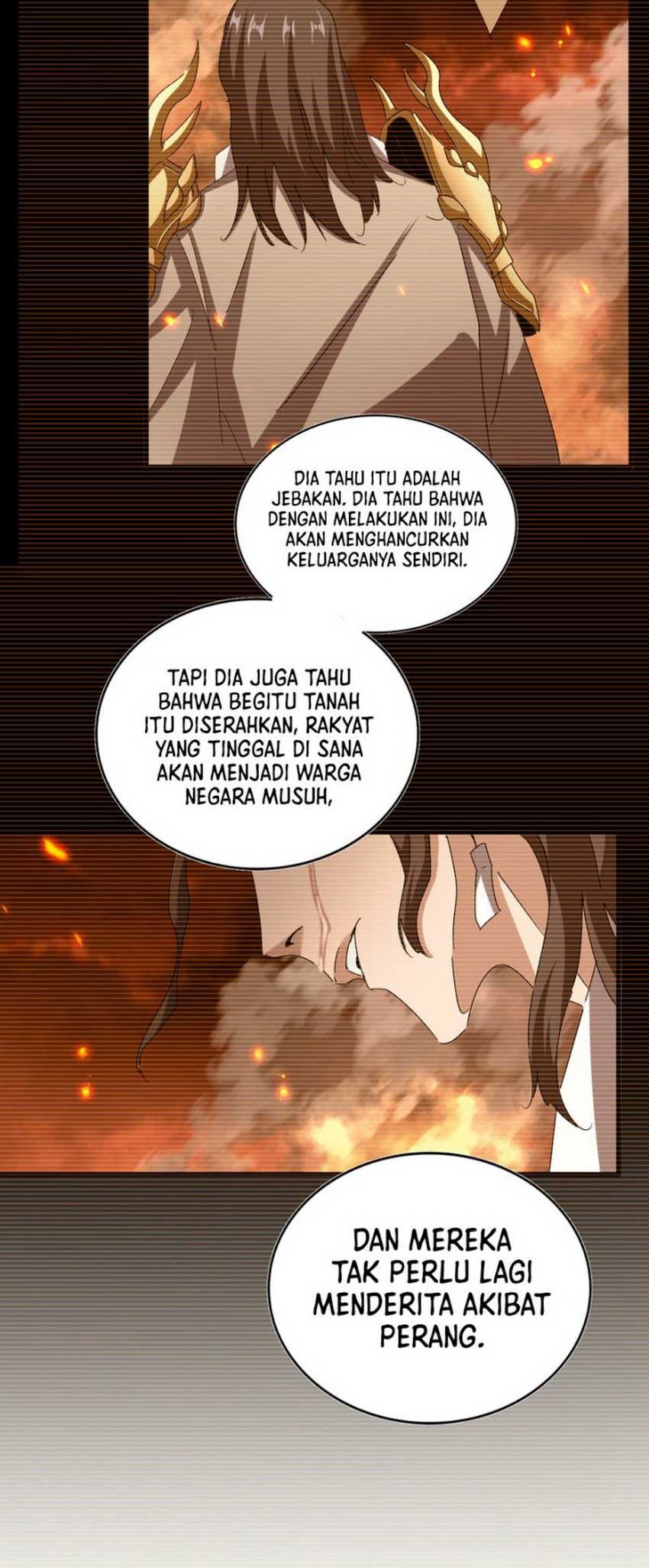 Magic Emperor Chapter 657 - halaman 27