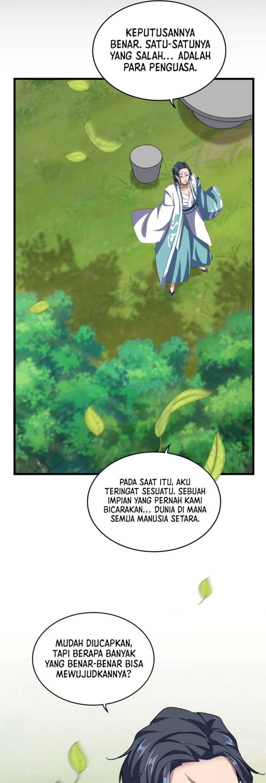 Magic Emperor Chapter 657 - halaman 28