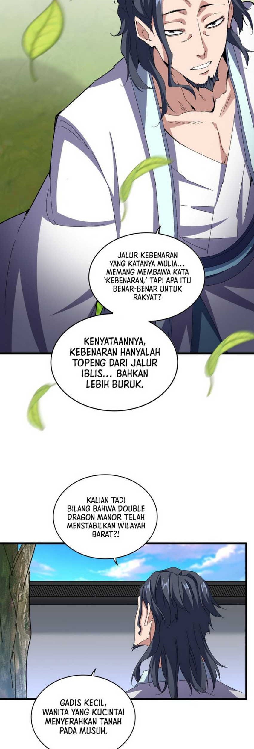 Magic Emperor Chapter 657 - halaman 29