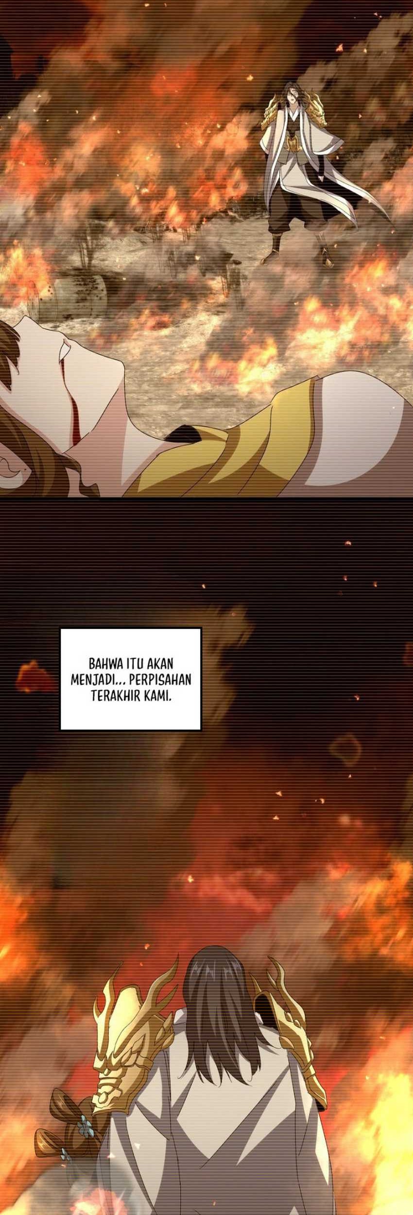 Magic Emperor Chapter 657 - halaman 3