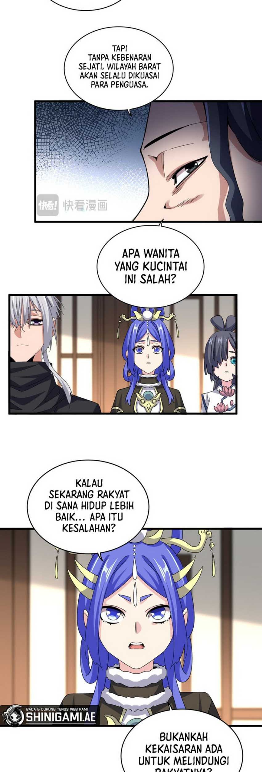 Magic Emperor Chapter 657 - halaman 30