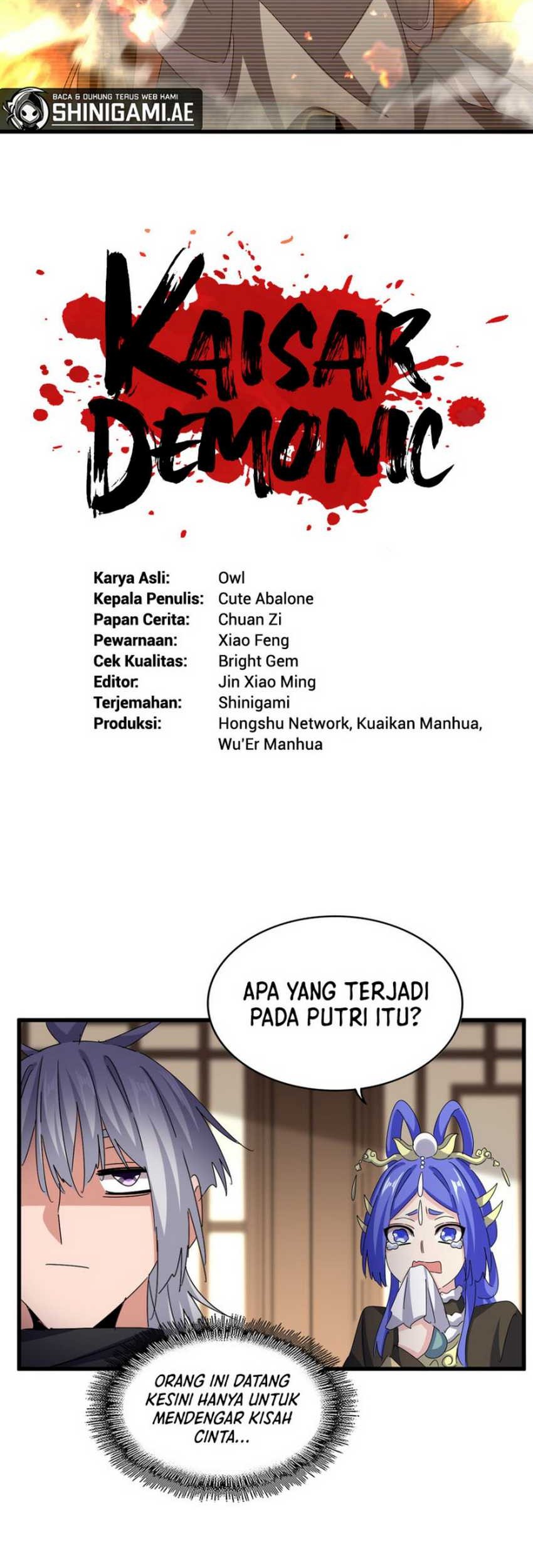 Magic Emperor Chapter 657 - halaman 4