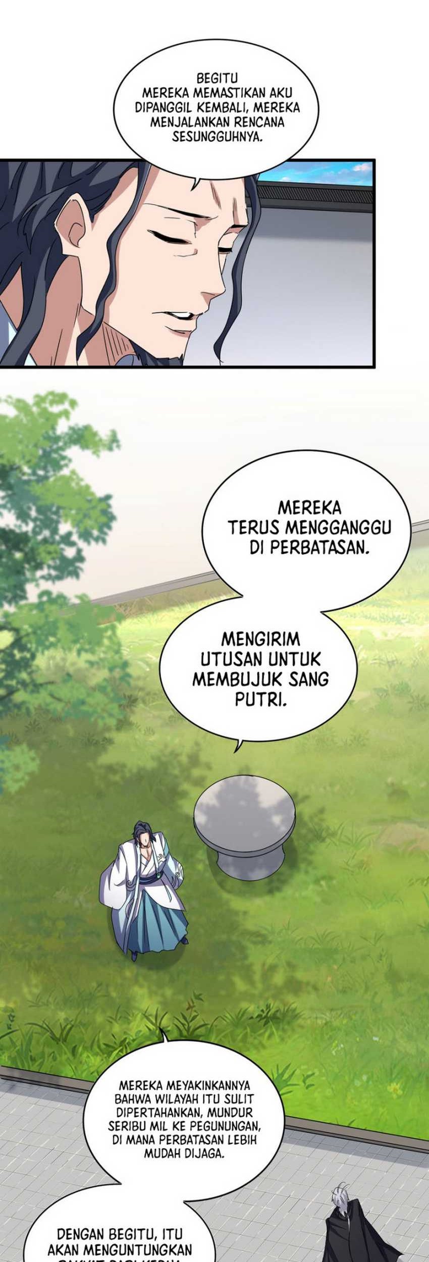 Magic Emperor Chapter 657 - halaman 5