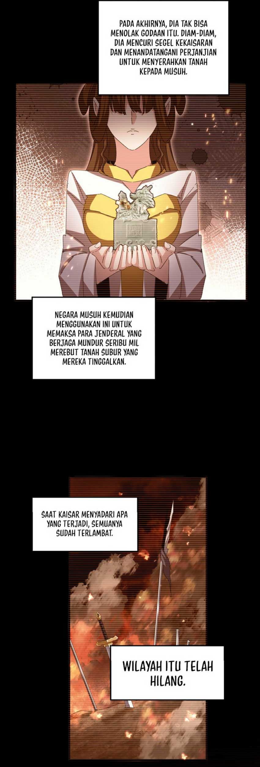 Magic Emperor Chapter 657 - halaman 7