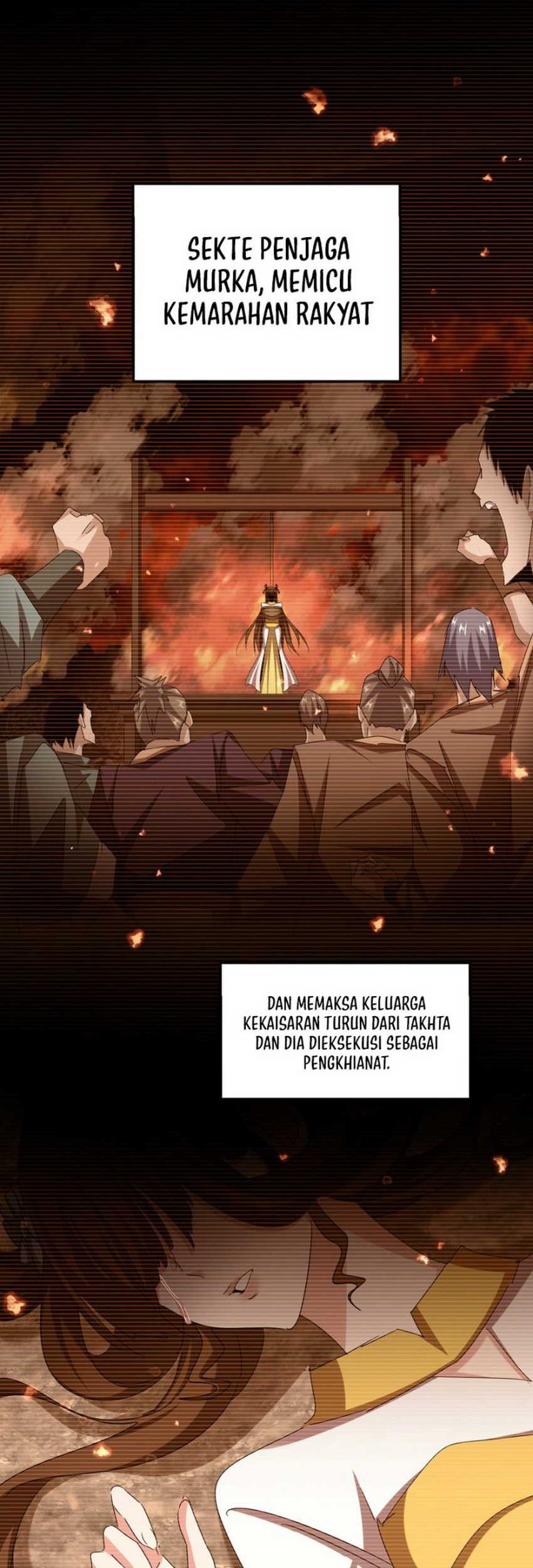 Magic Emperor Chapter 657 - halaman 8
