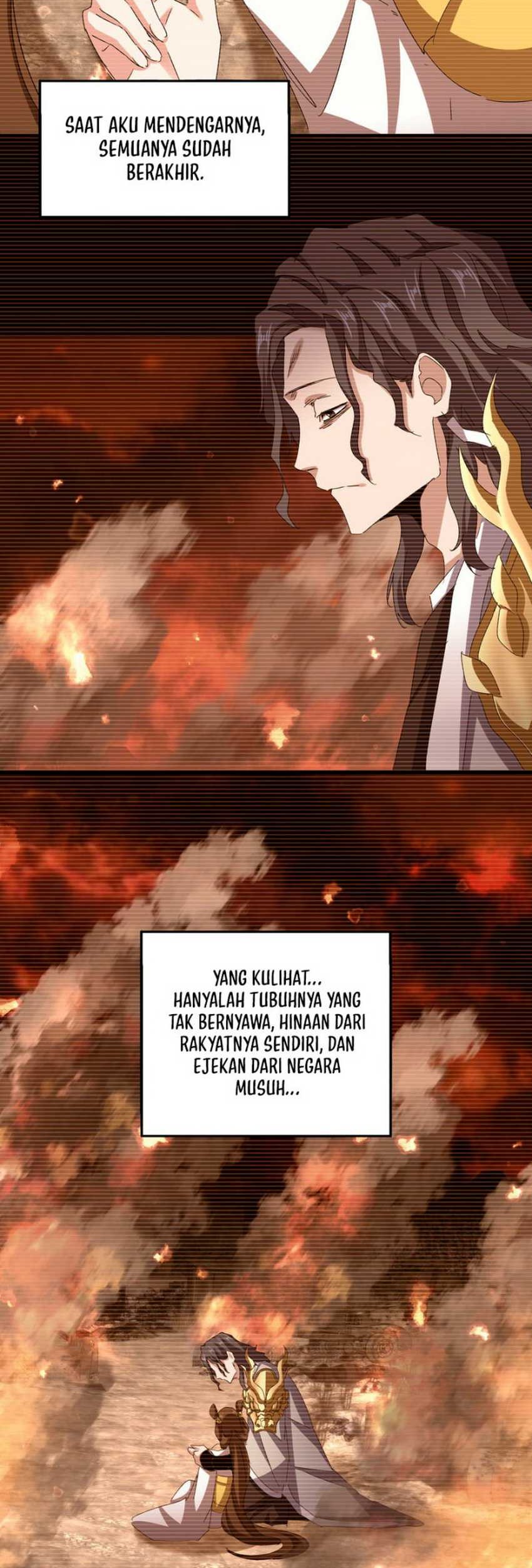 Magic Emperor Chapter 657 - halaman 9