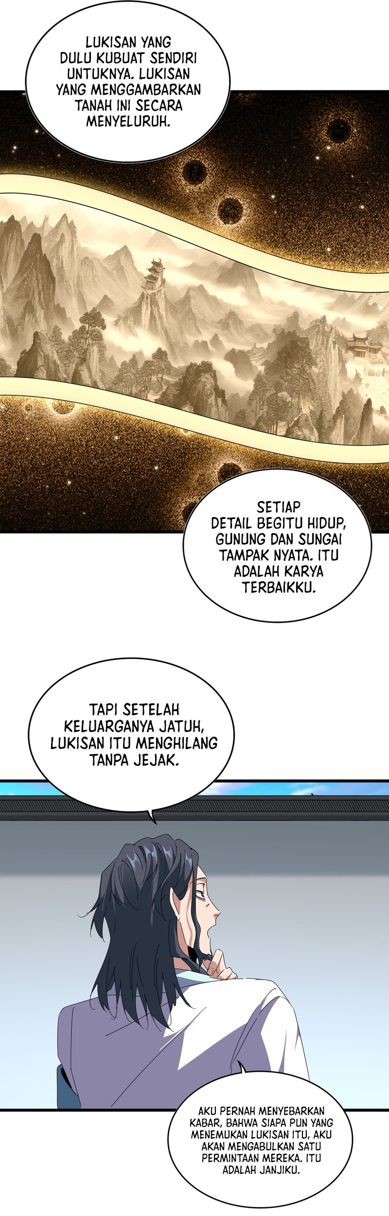 Magic Emperor Chapter 658 - halaman 10