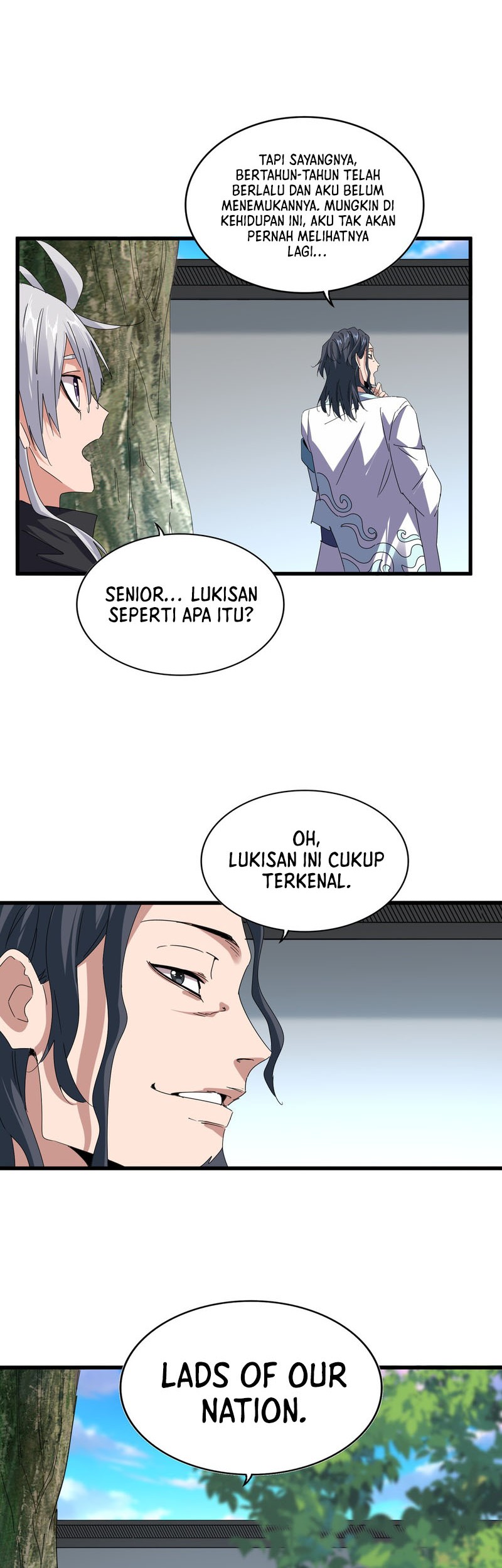 Magic Emperor Chapter 658 - halaman 11