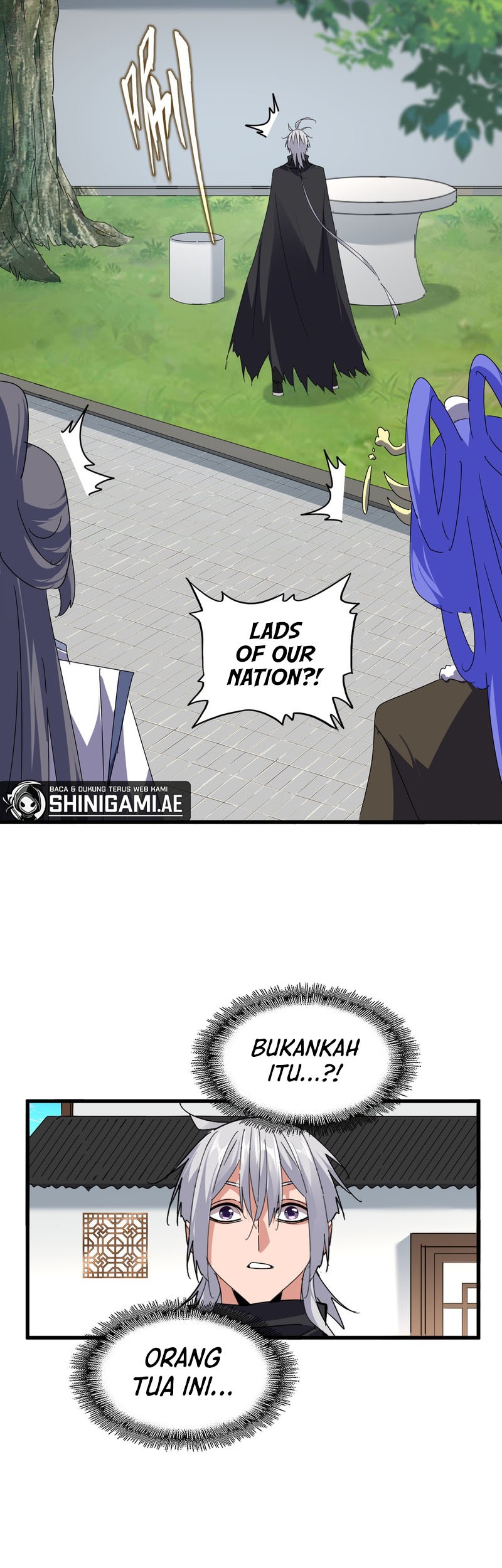Magic Emperor Chapter 658 - halaman 12