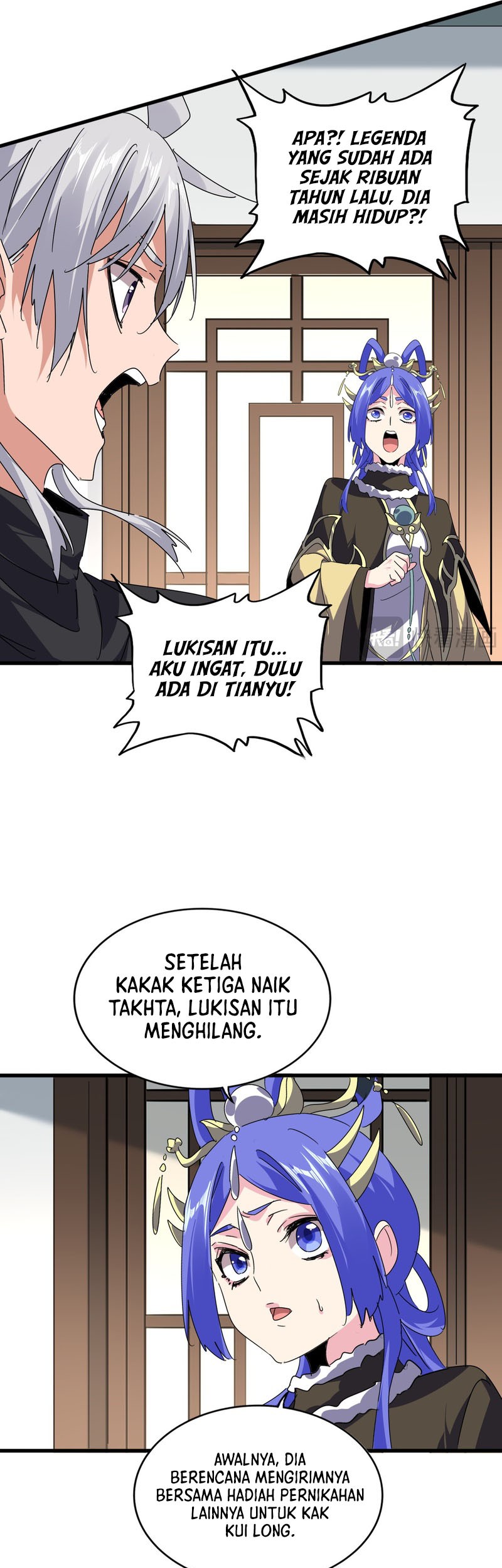 Magic Emperor Chapter 658 - halaman 14
