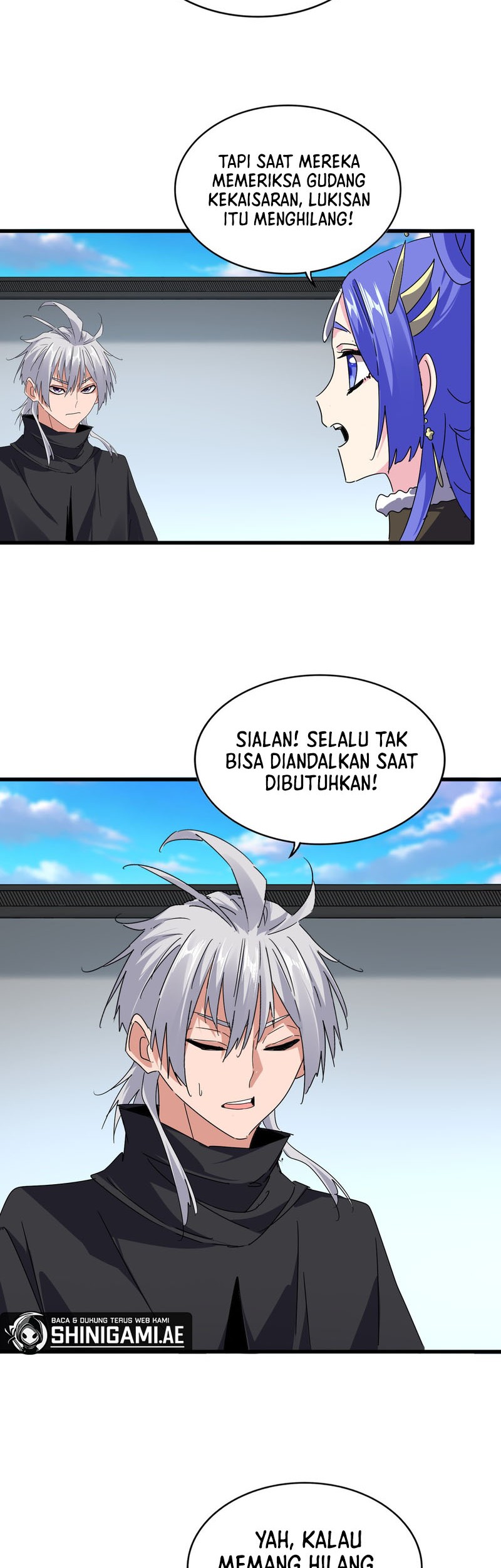 Magic Emperor Chapter 658 - halaman 15