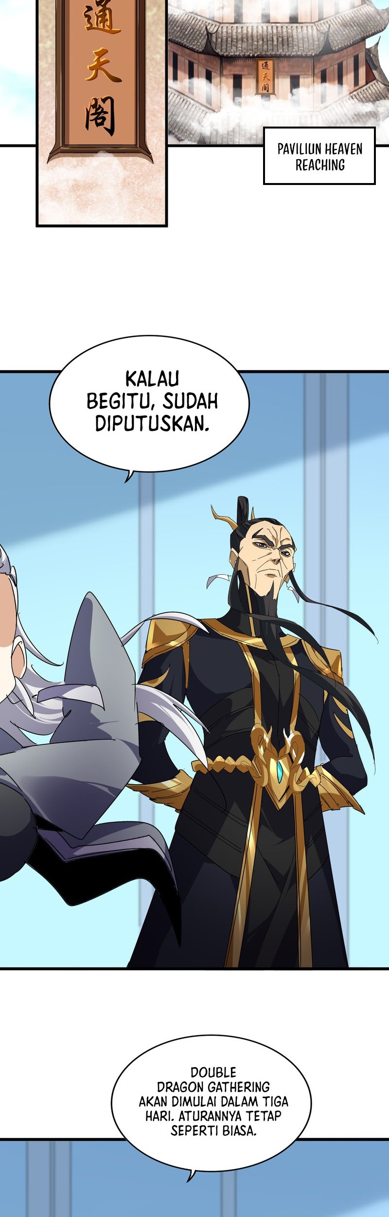 Magic Emperor Chapter 658 - halaman 17