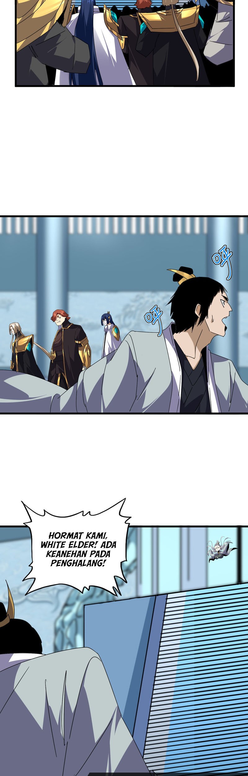 Magic Emperor Chapter 658 - halaman 19