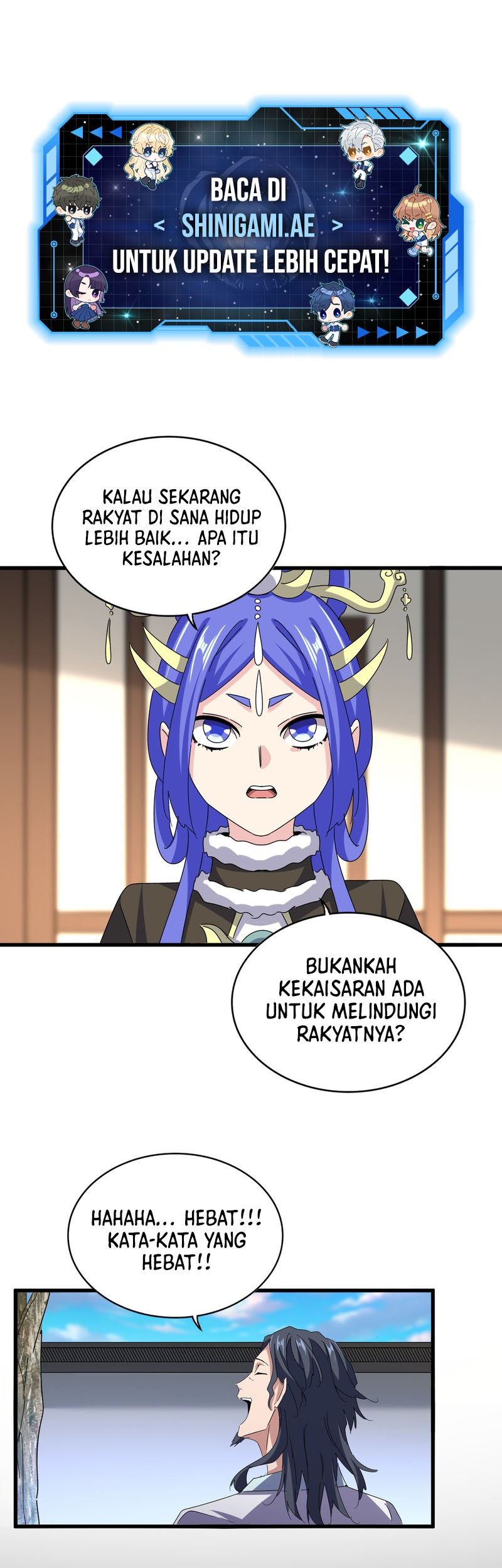 Magic Emperor Chapter 658 - halaman 2