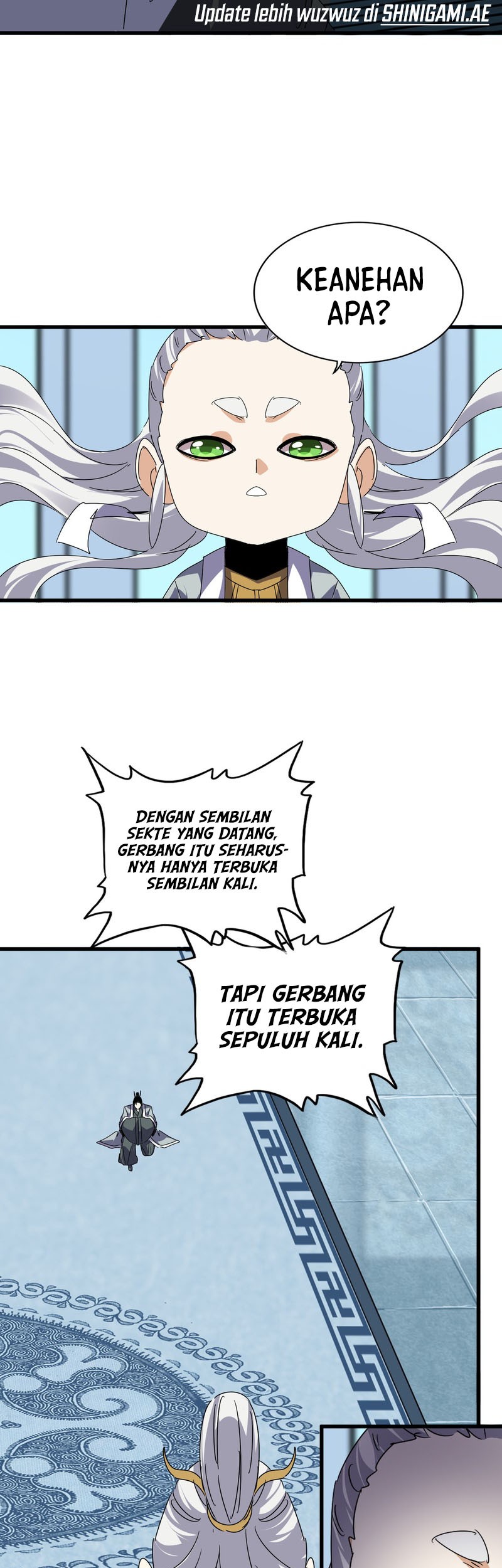 Magic Emperor Chapter 658 - halaman 20