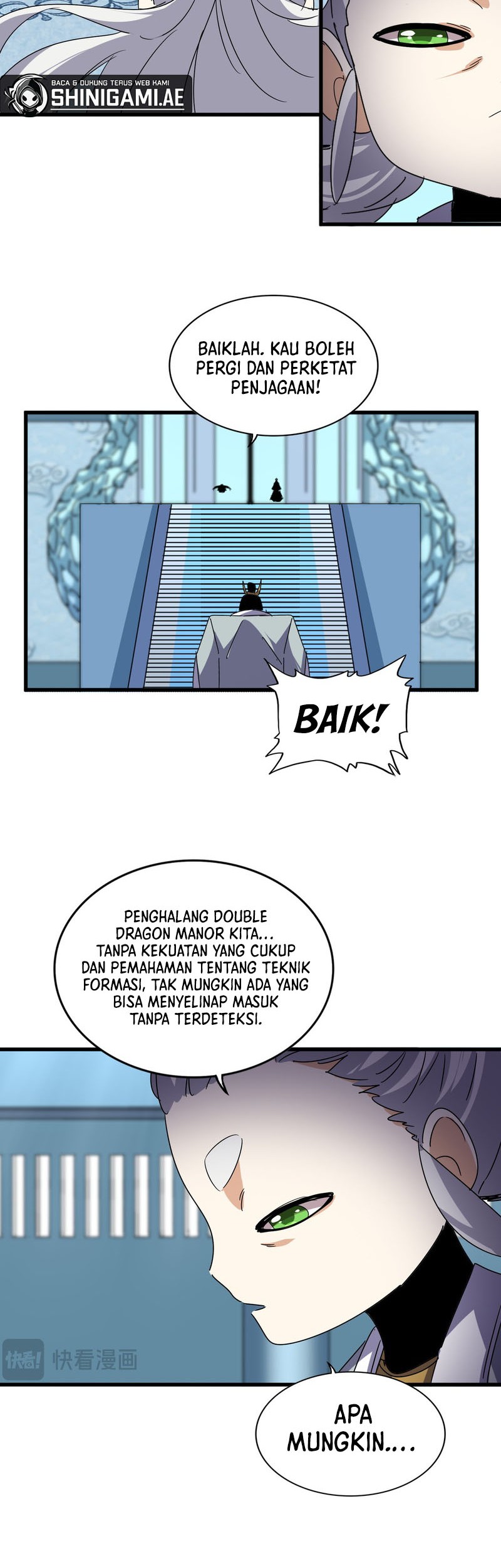 Magic Emperor Chapter 658 - halaman 21
