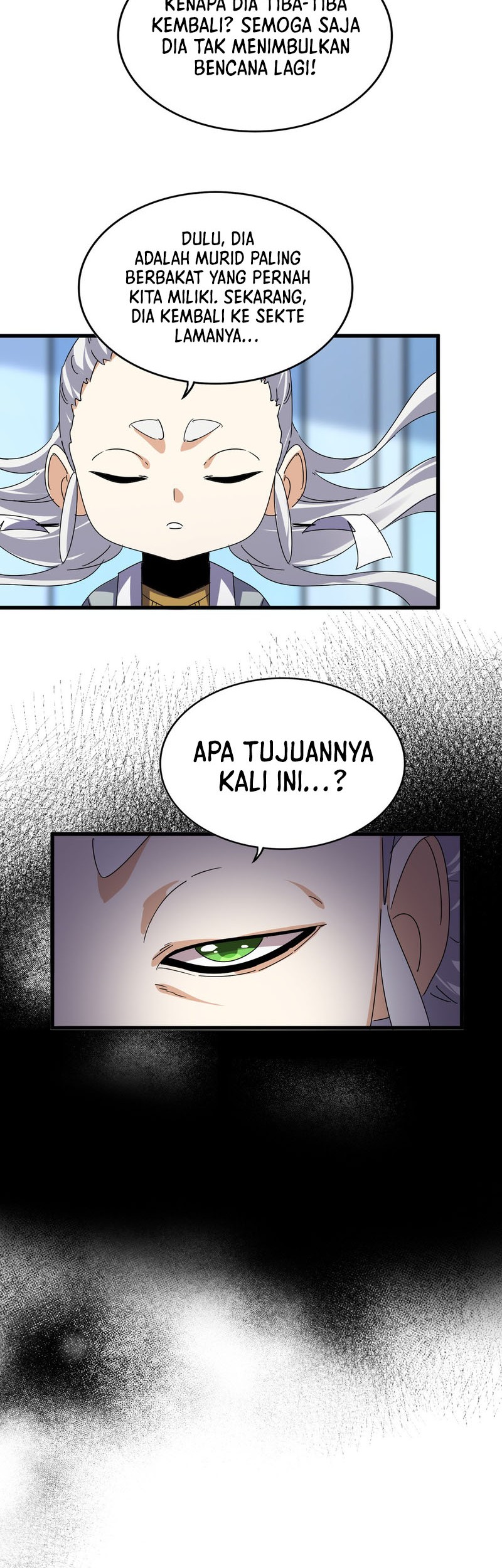 Magic Emperor Chapter 658 - halaman 23