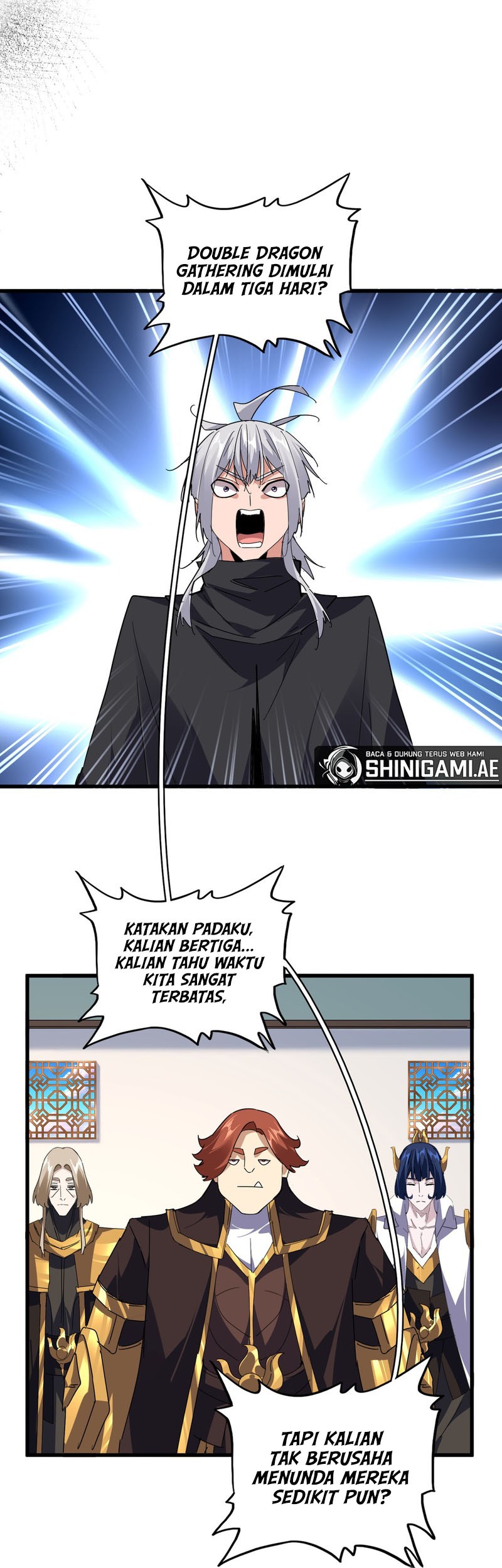 Magic Emperor Chapter 658 - halaman 24