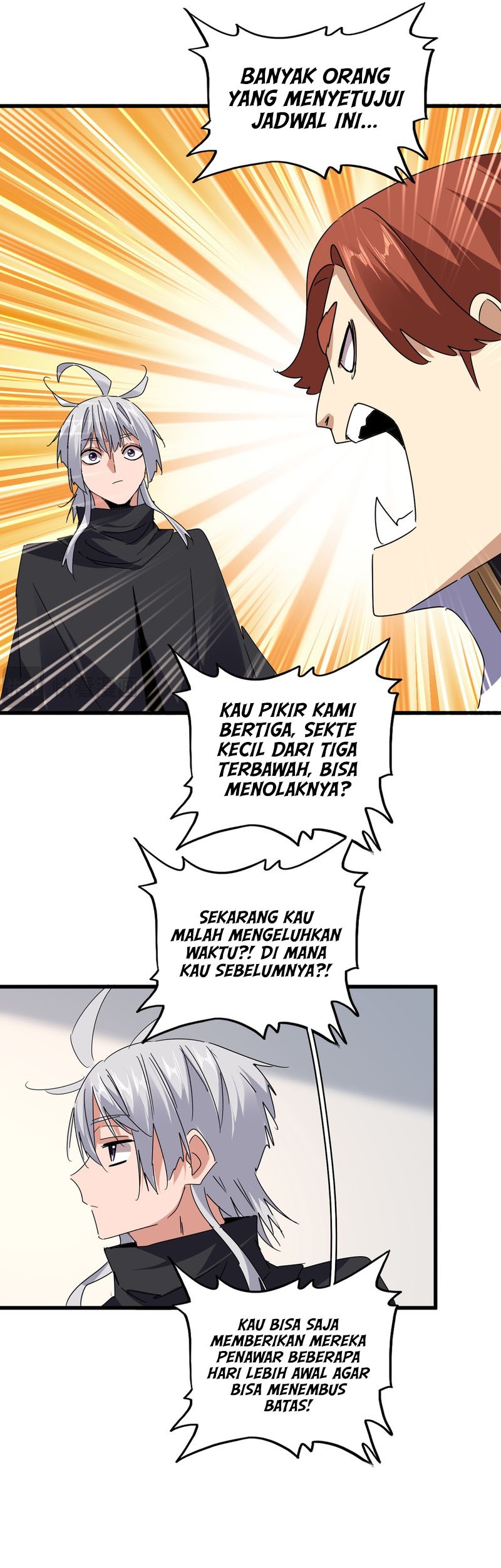 Magic Emperor Chapter 658 - halaman 26