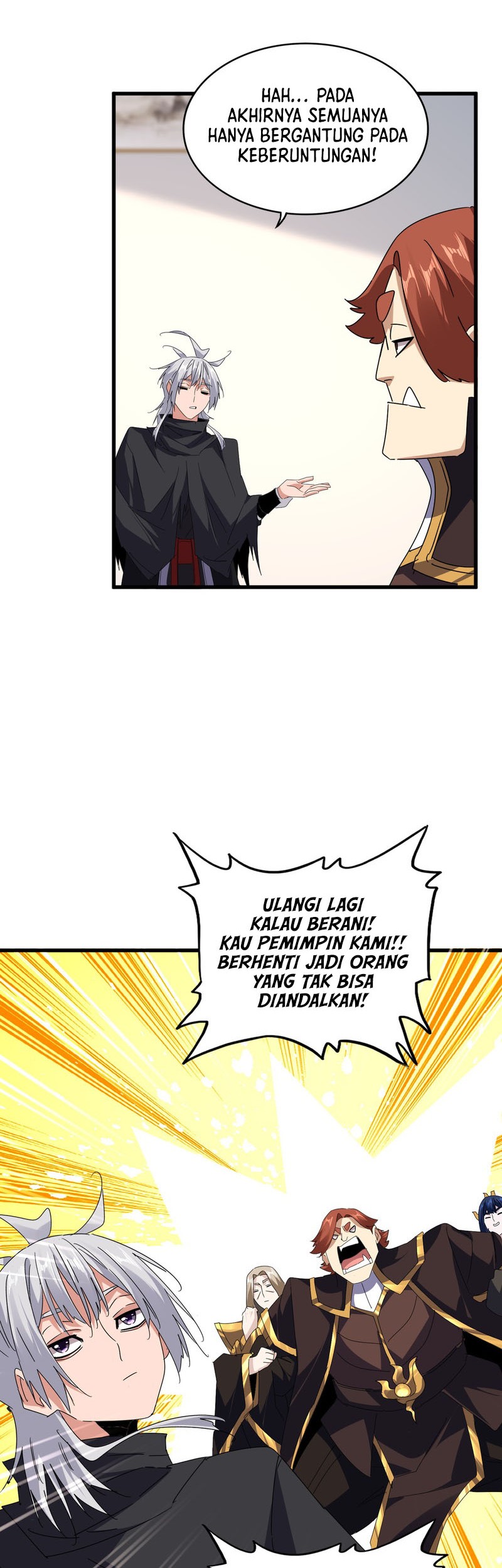 Magic Emperor Chapter 658 - halaman 27