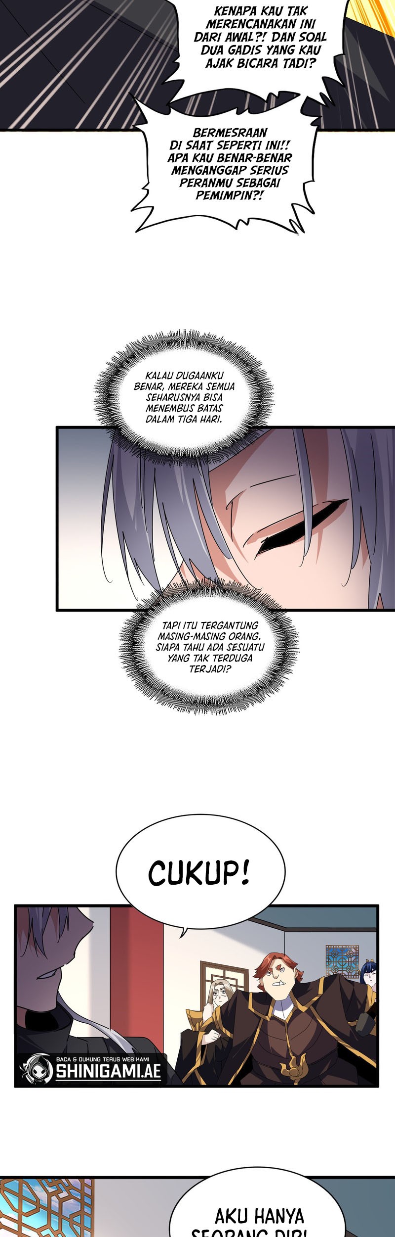 Magic Emperor Chapter 658 - halaman 28