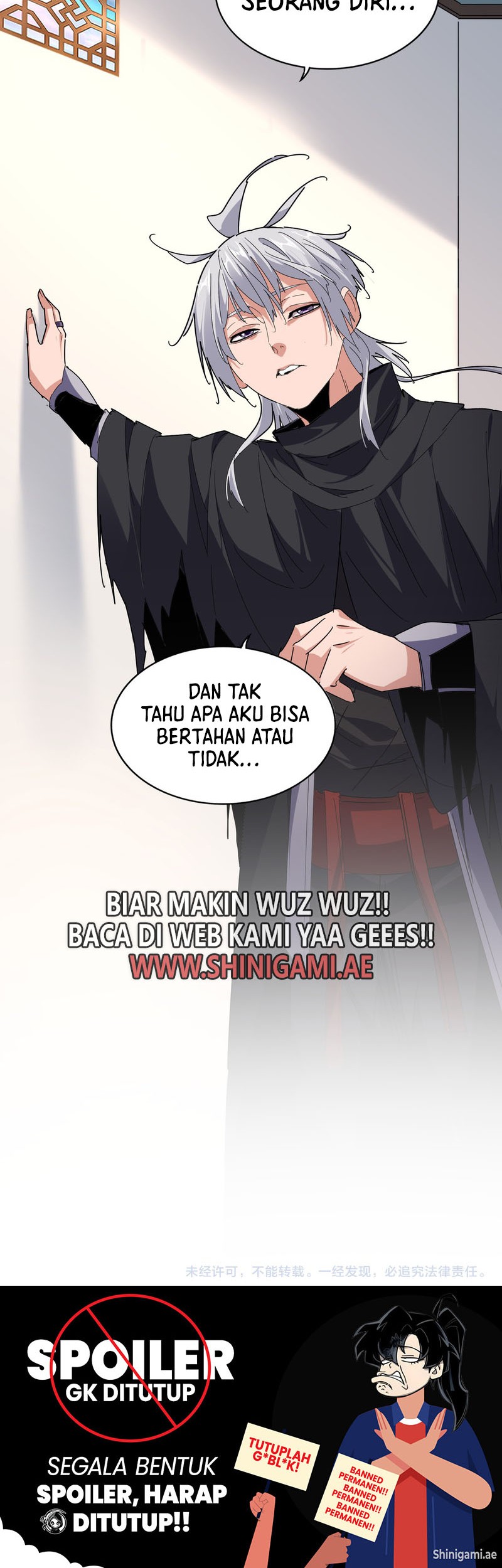 Magic Emperor Chapter 658 - halaman 29