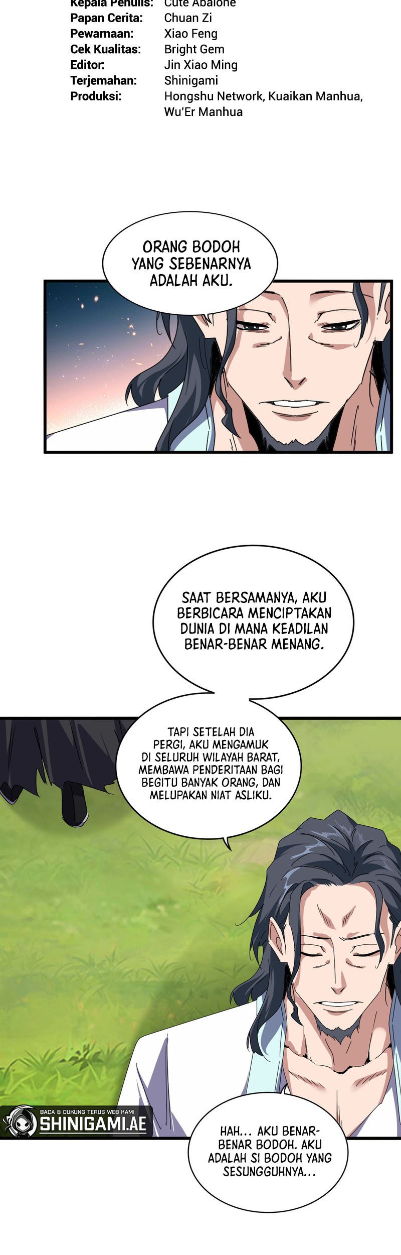 Magic Emperor Chapter 658 - halaman 4