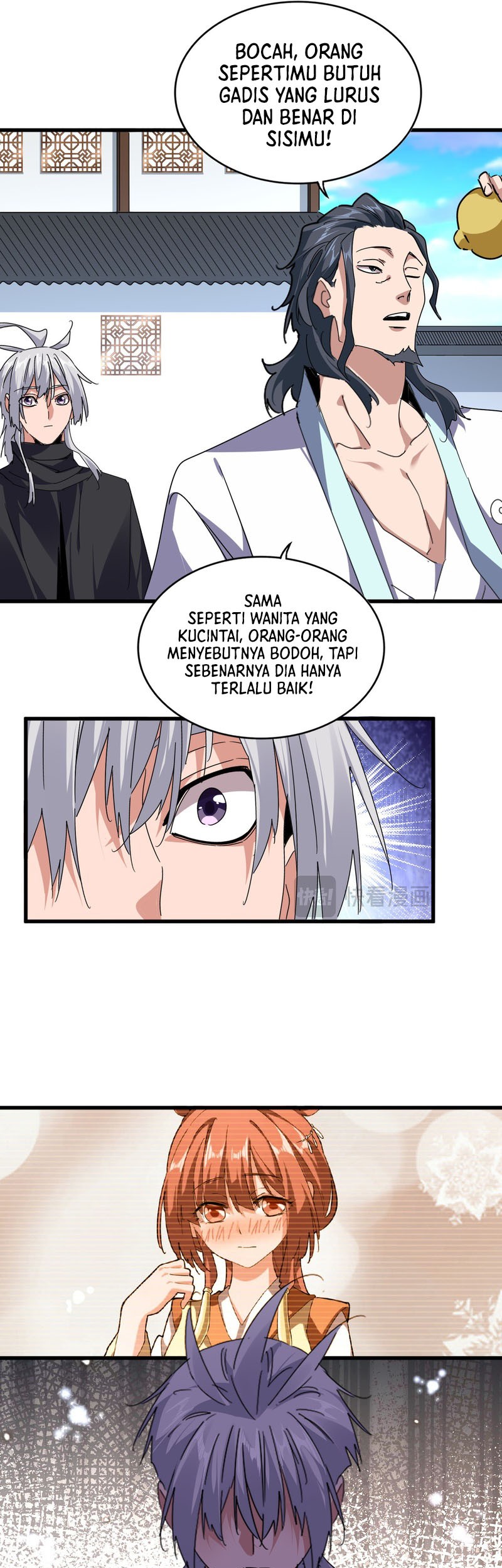Magic Emperor Chapter 658 - halaman 6