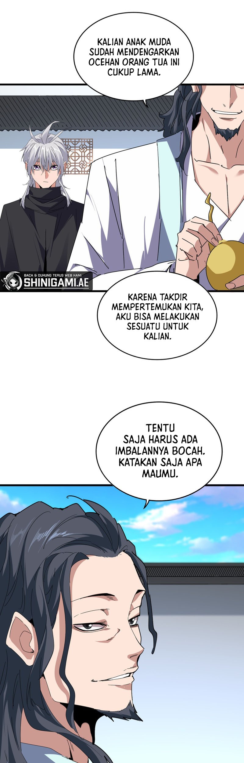 Magic Emperor Chapter 658 - halaman 8