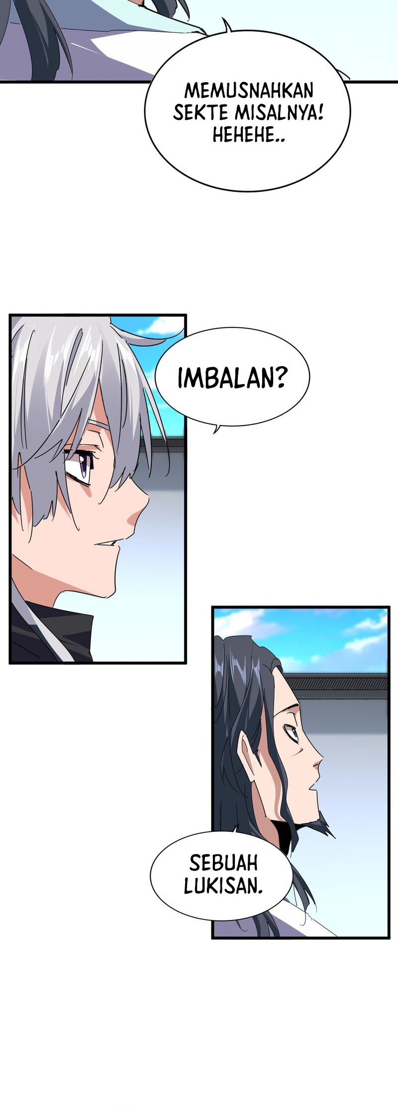Magic Emperor Chapter 658 - halaman 9