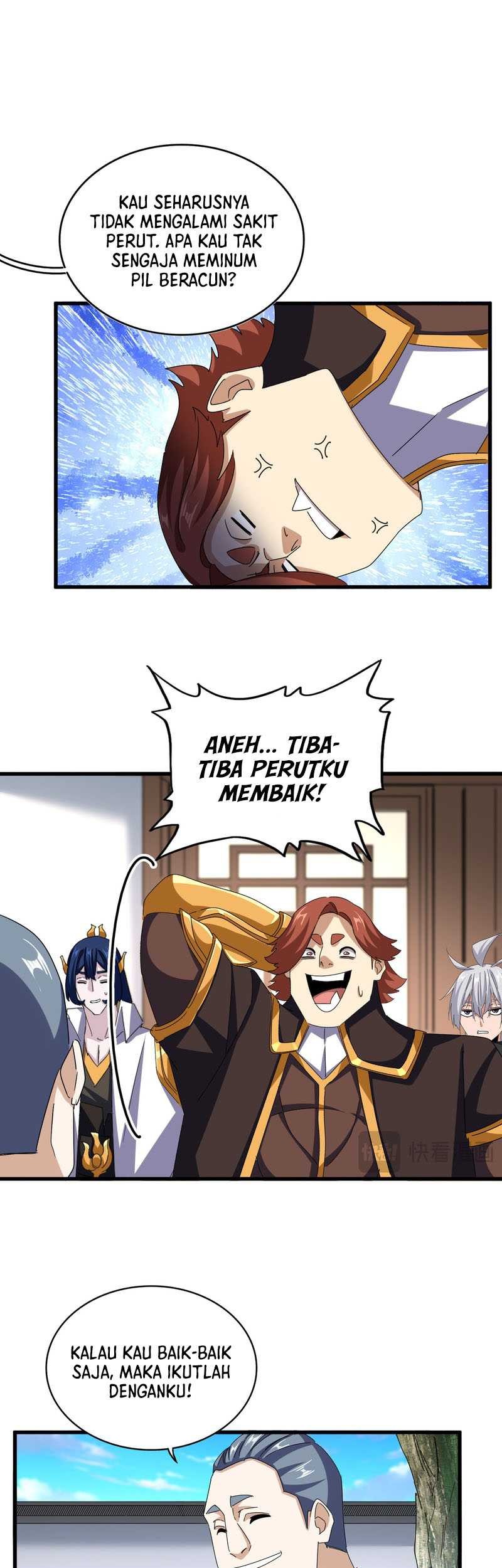 Magic Emperor Chapter 659 - halaman 10