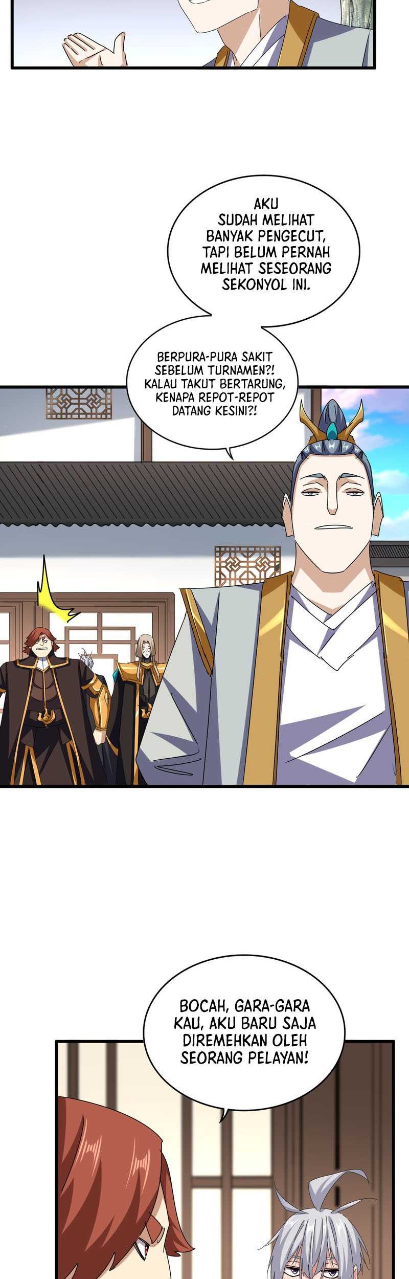 Magic Emperor Chapter 659 - halaman 11