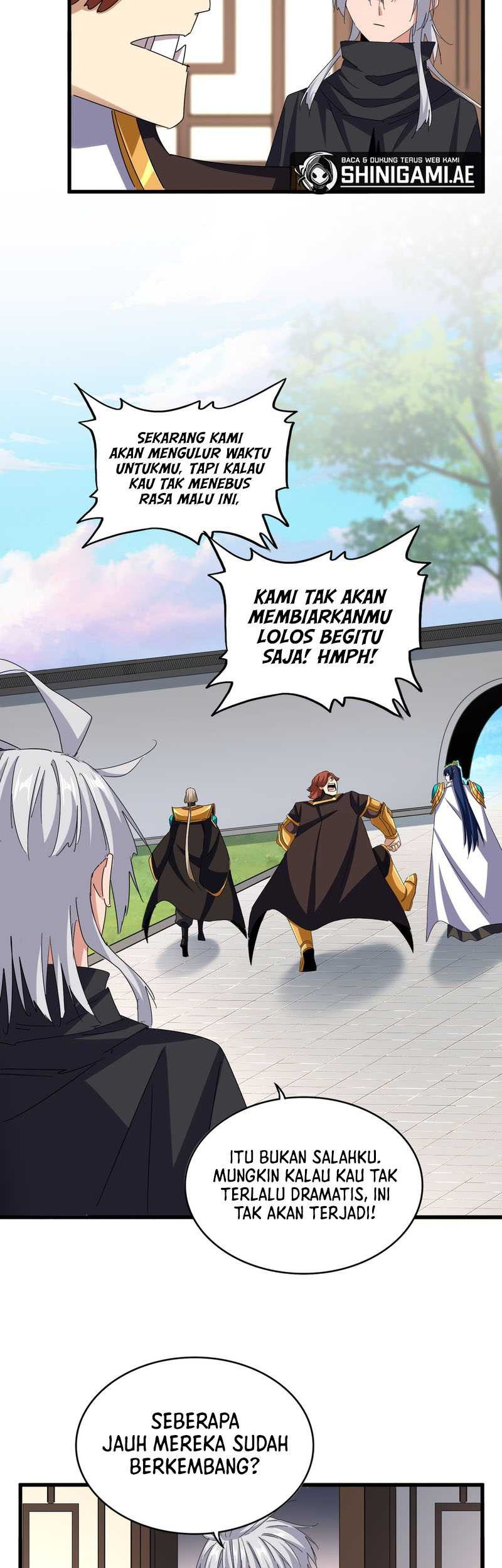 Magic Emperor Chapter 659 - halaman 12