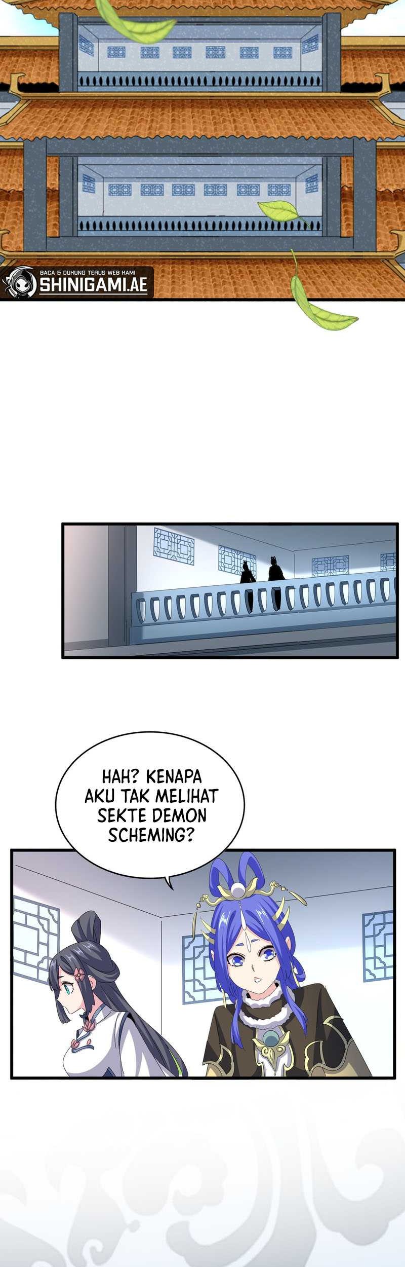 Magic Emperor Chapter 659 - halaman 16