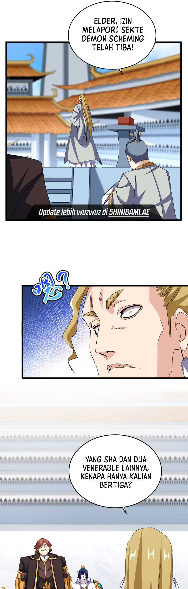 Magic Emperor Chapter 659 - halaman 18