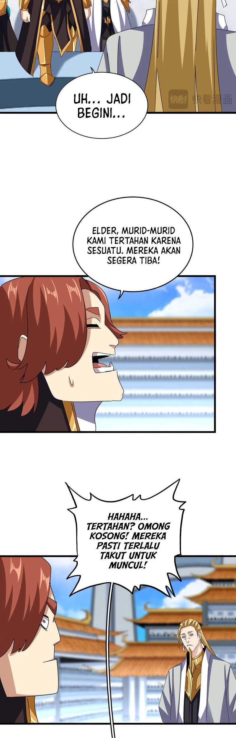 Magic Emperor Chapter 659 - halaman 19