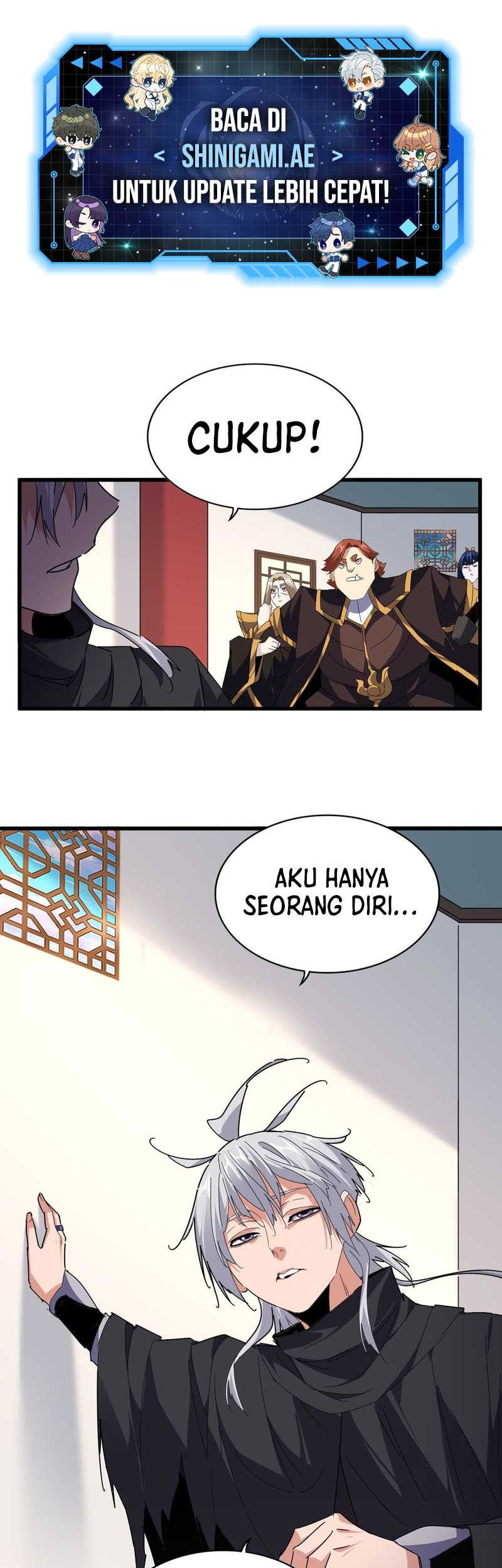 Magic Emperor Chapter 659 - halaman 2