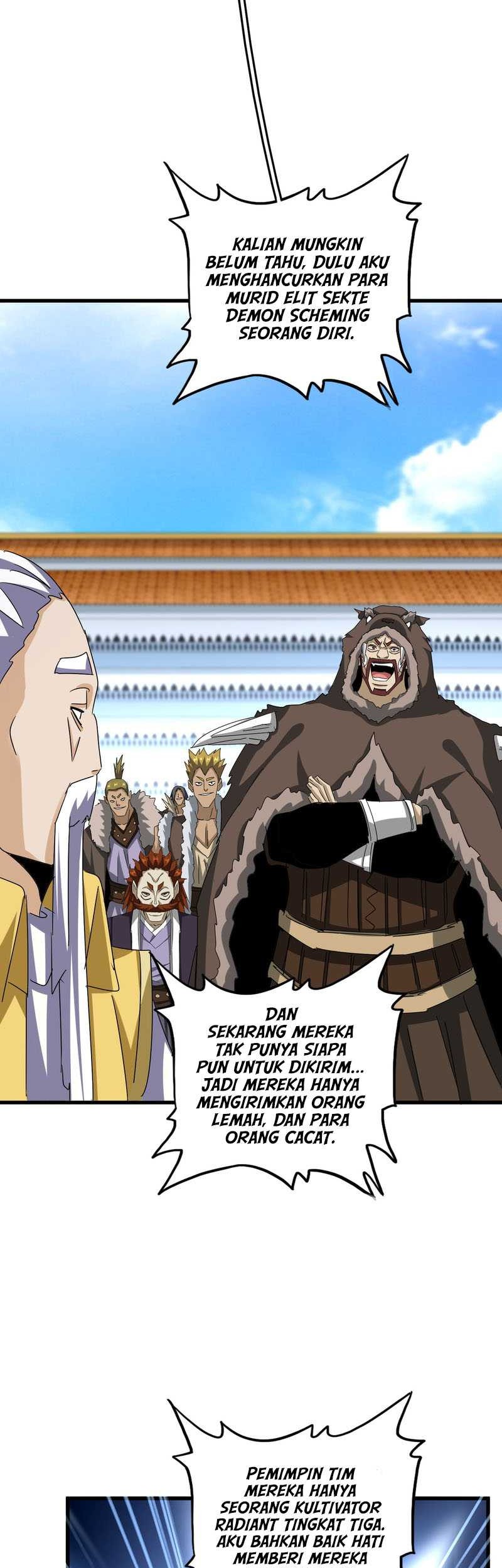 Magic Emperor Chapter 659 - halaman 20
