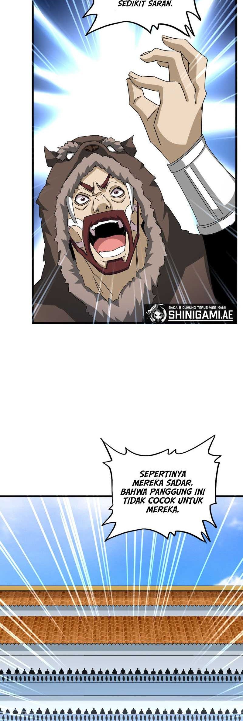 Magic Emperor Chapter 659 - halaman 21