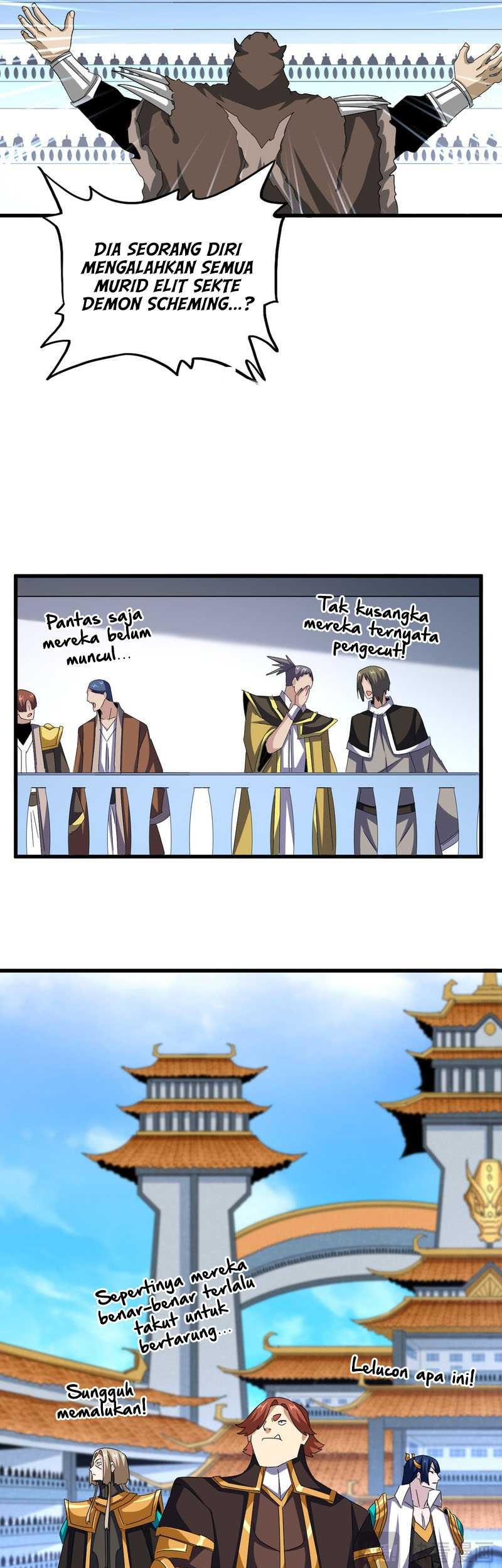 Magic Emperor Chapter 659 - halaman 22