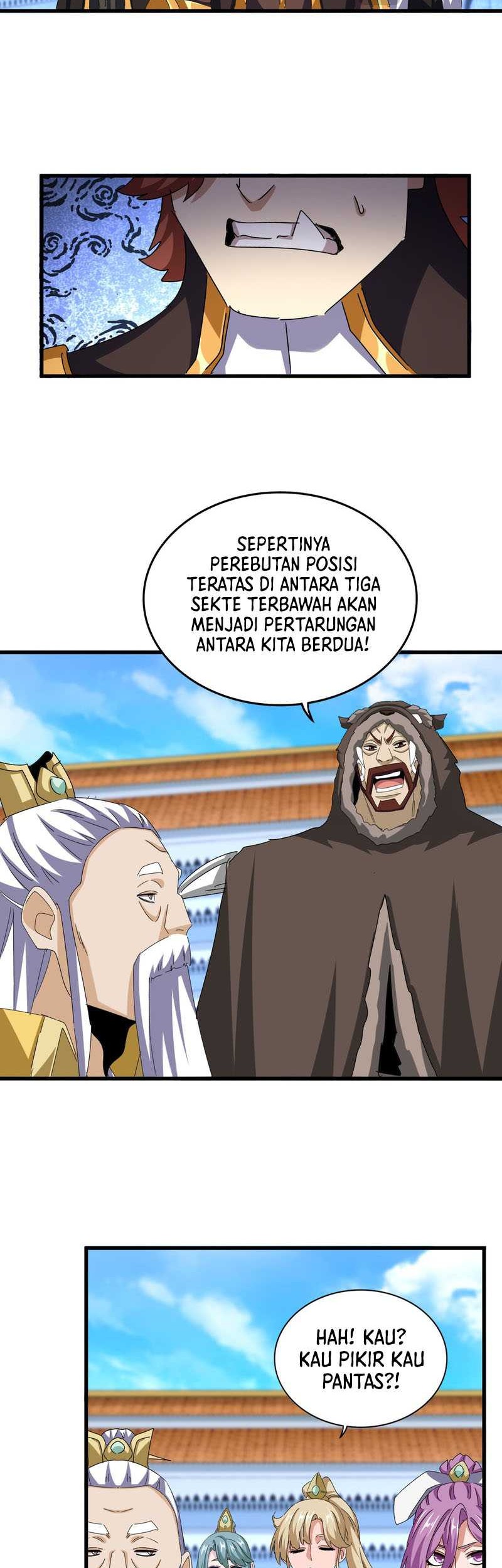 Magic Emperor Chapter 659 - halaman 23