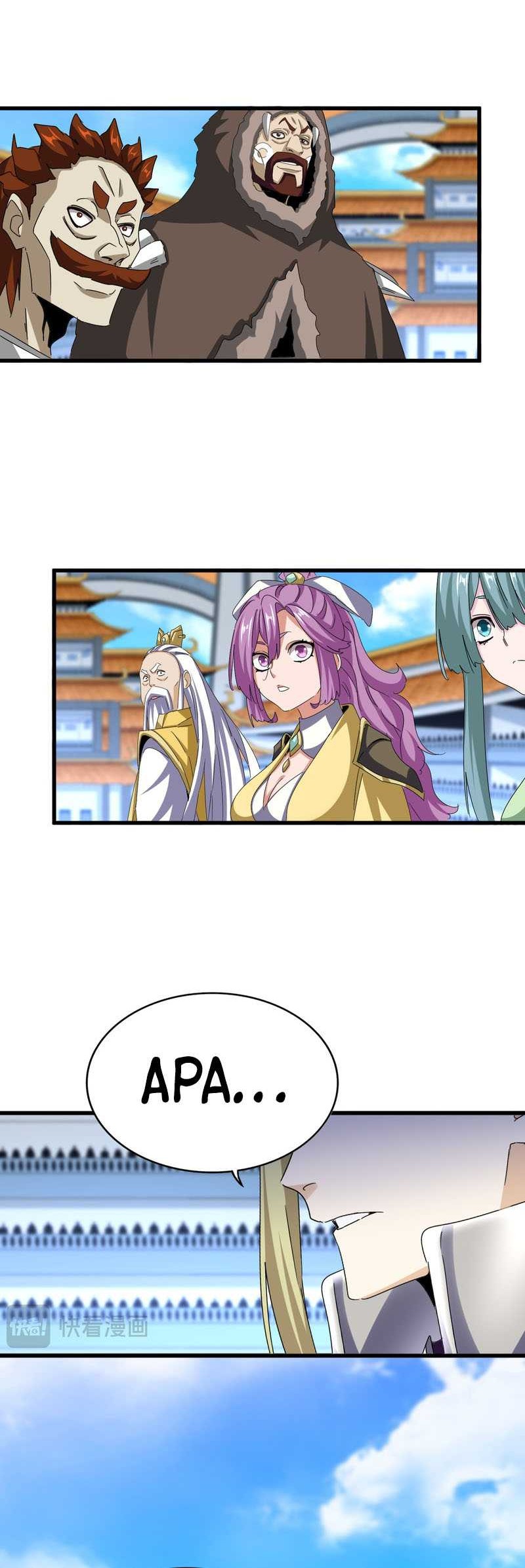Magic Emperor Chapter 659 - halaman 25