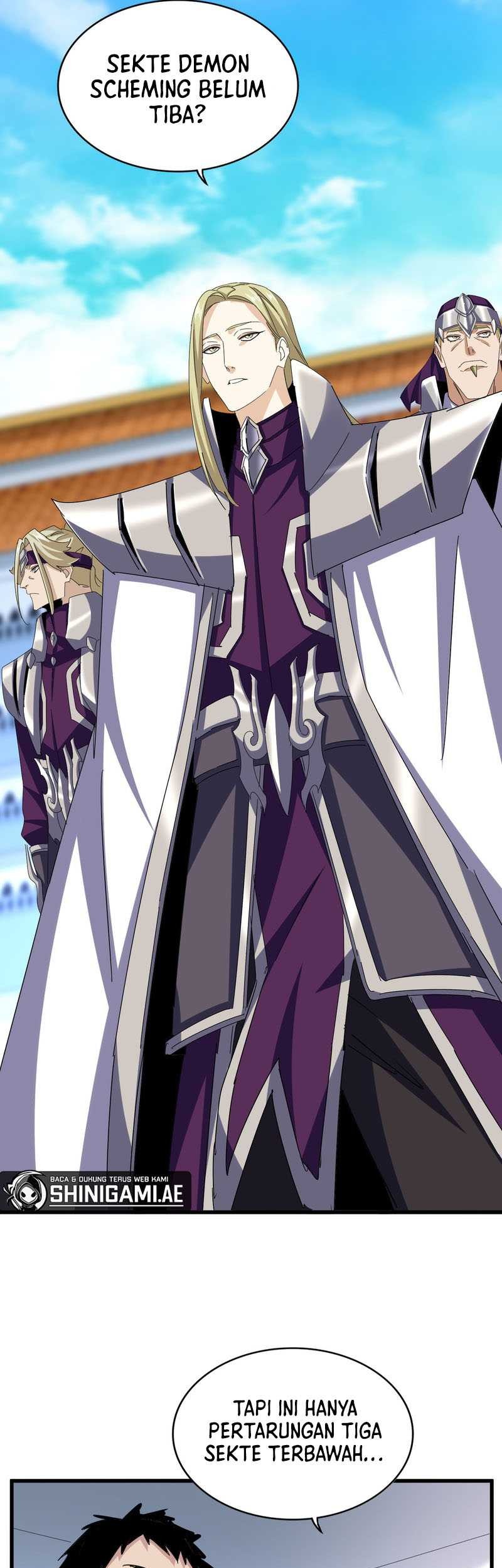 Magic Emperor Chapter 659 - halaman 26