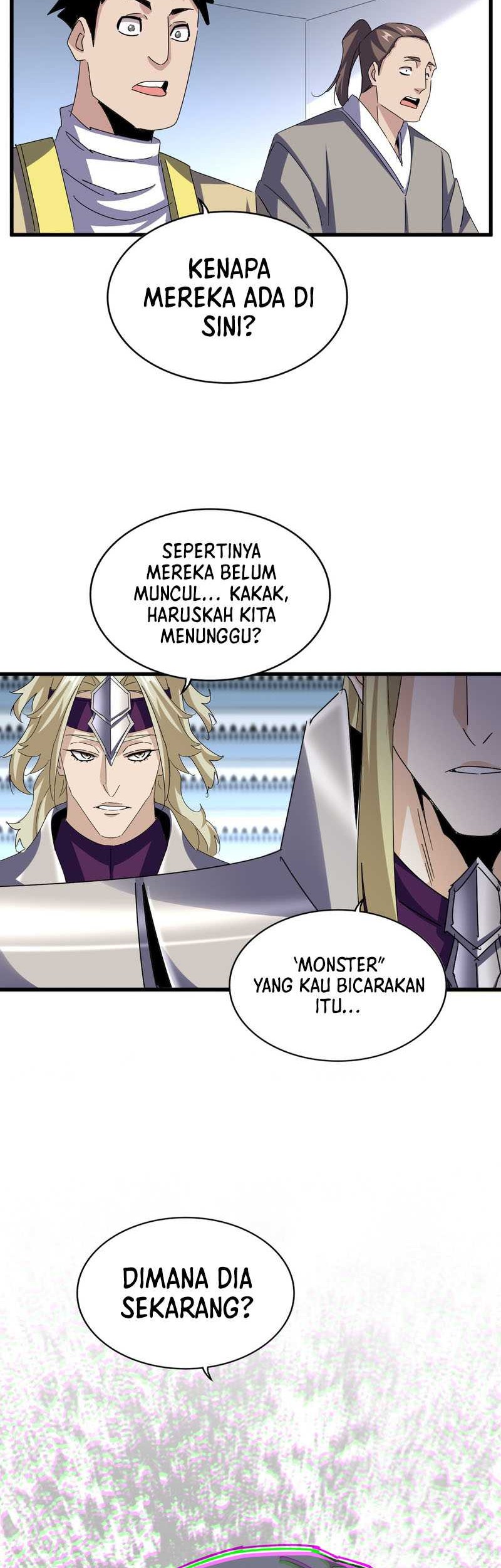 Magic Emperor Chapter 659 - halaman 27