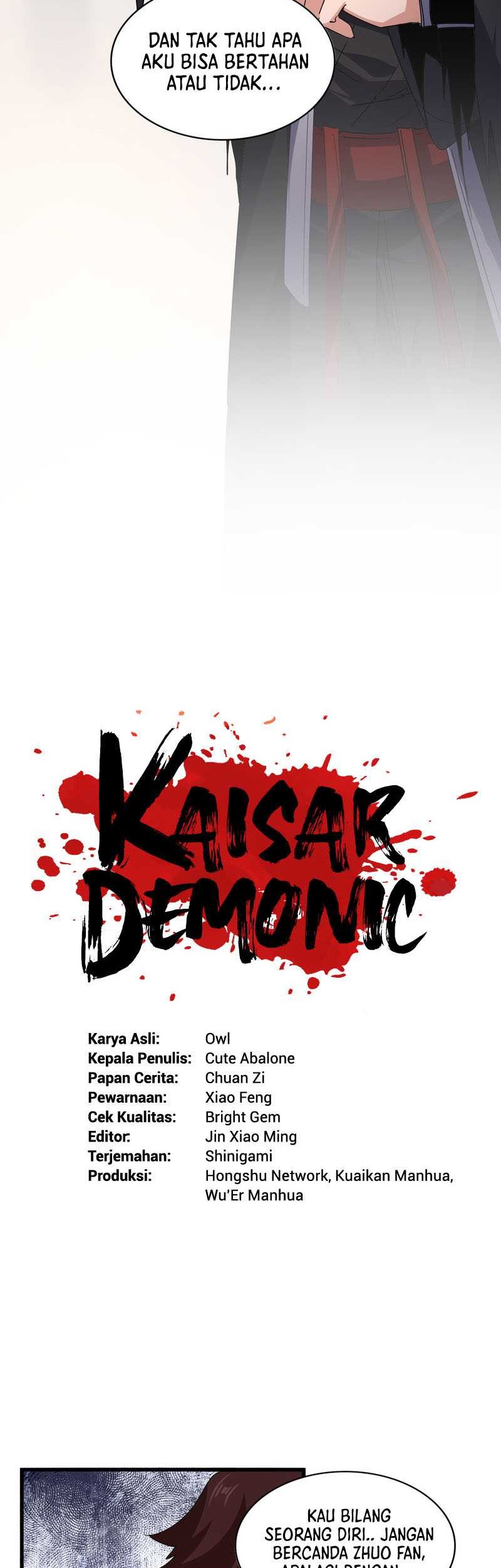 Magic Emperor Chapter 659 - halaman 3