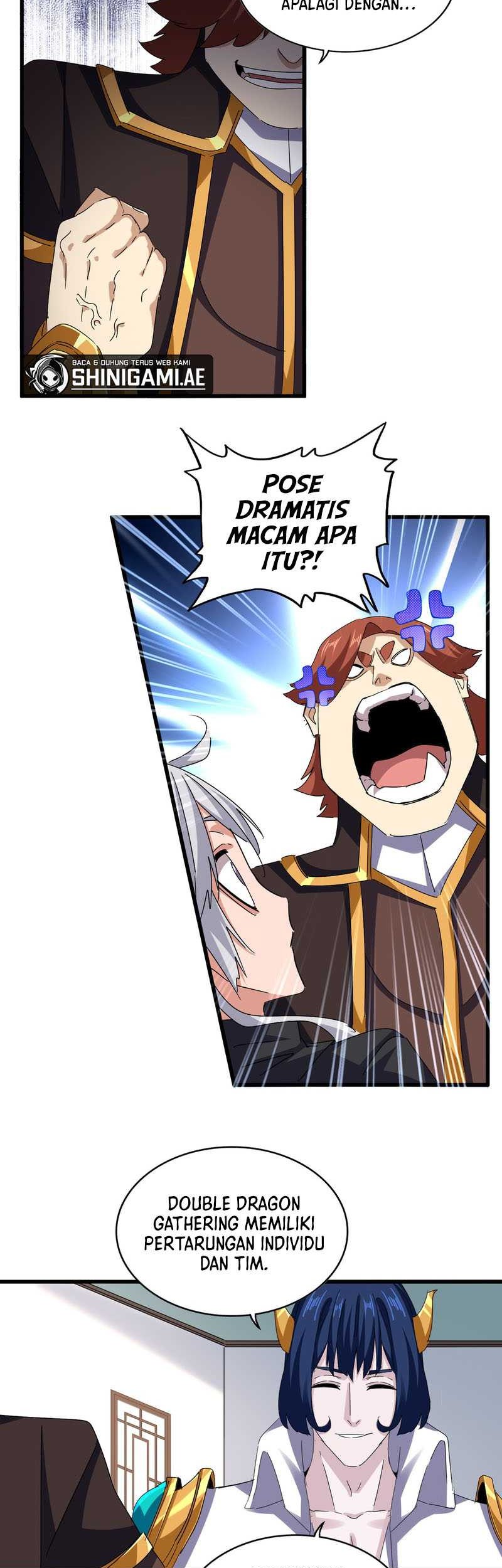 Magic Emperor Chapter 659 - halaman 4