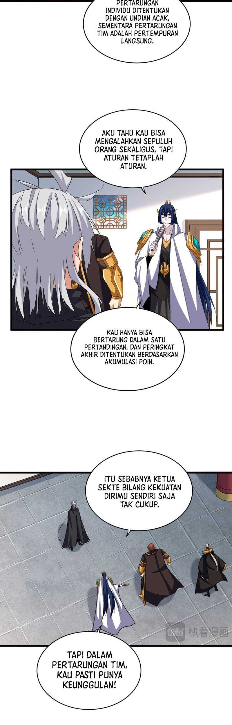 Magic Emperor Chapter 659 - halaman 5