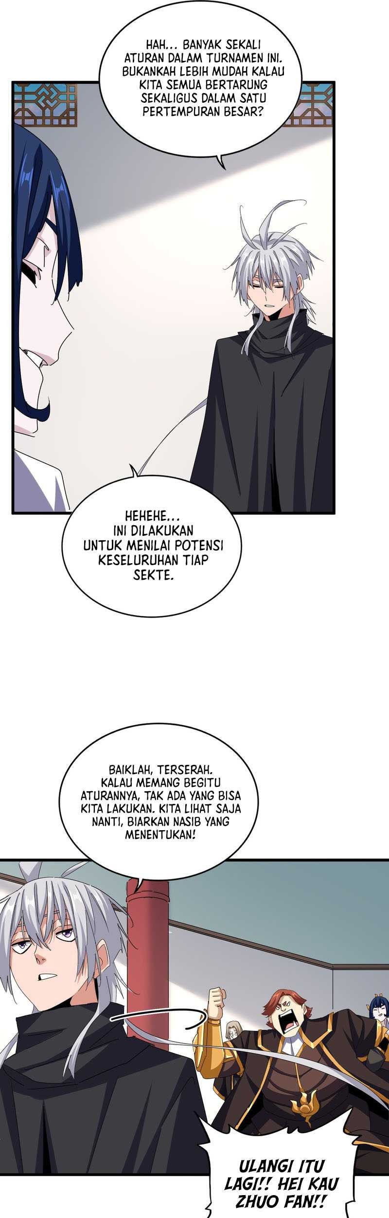 Magic Emperor Chapter 659 - halaman 6