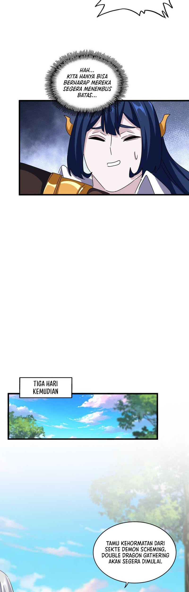 Magic Emperor Chapter 659 - halaman 7